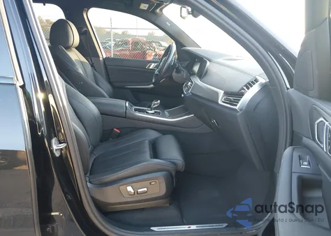 2022 BMW X5 xDrive40I from USA, damaged, VIN 5UXCR6C06N9N11702